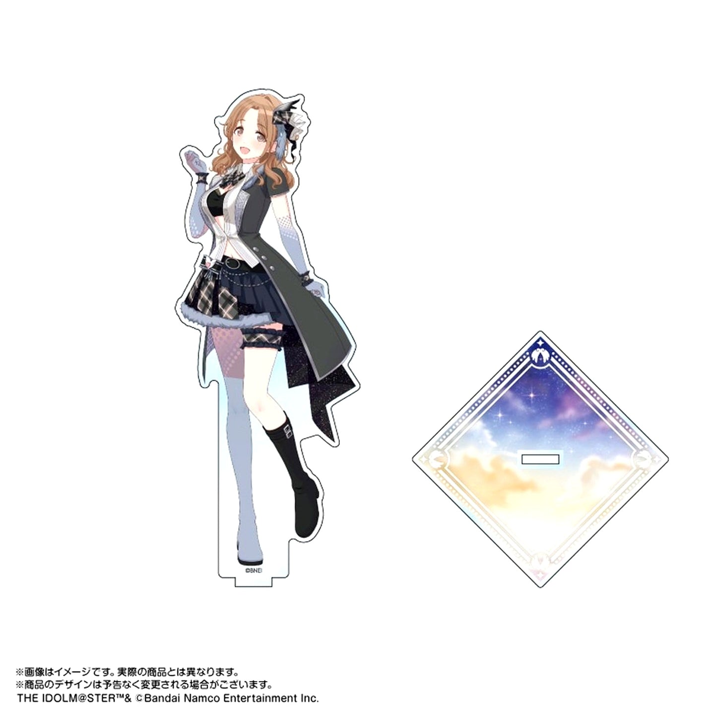 Hinana Ichikawa The Idolmaster Shiny Colors BIG Acrylic Stand Vol.6 283PRODUCTION SHOP 2025 Classic Season [USED]
