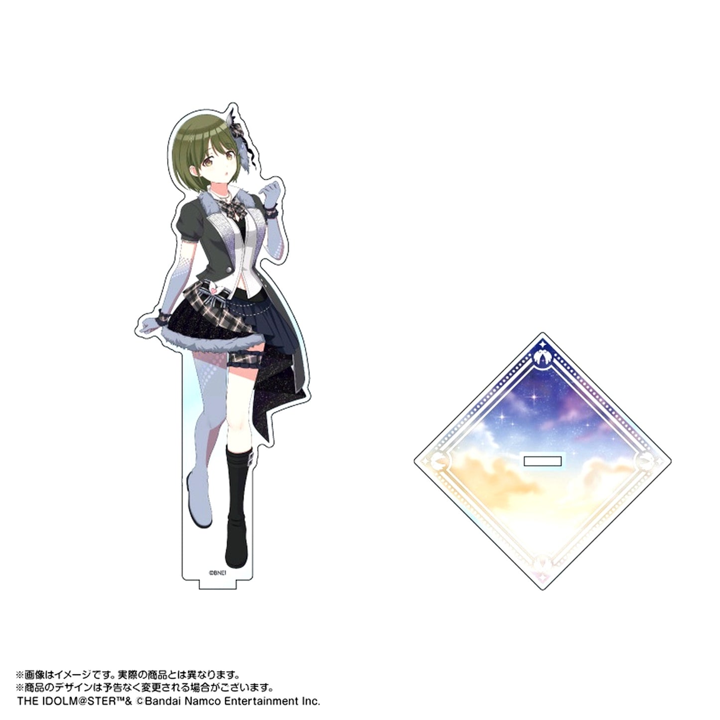Nichika Nanakusa The Idolmaster Shiny Colors 283PRODUCTION SHOP 2025 Classic Season BIG Acrylic Stand Vol.5 [USED]