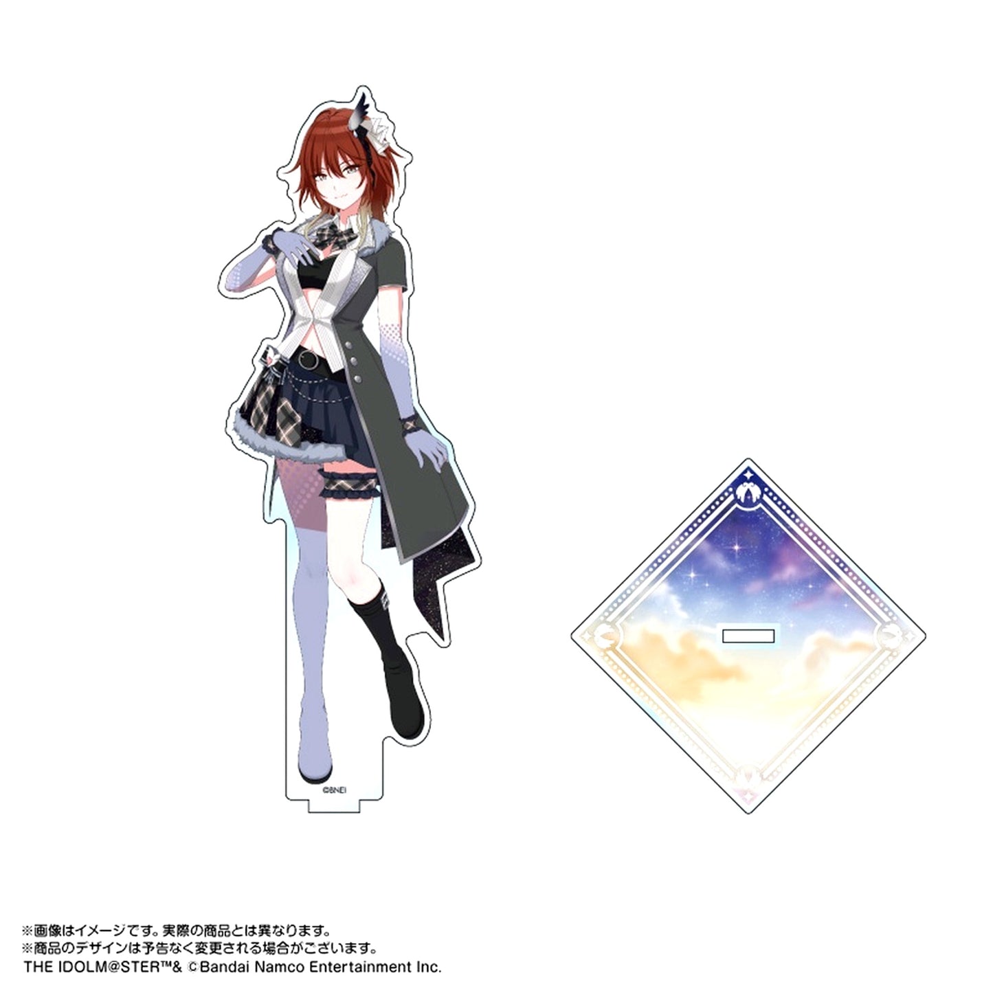 Mikoto Hida Vol. 5 Idolmaster Shiny Colors 283PRODUCTION SHOP 2025 Classic Season BIG Acrylic Stand [USED]