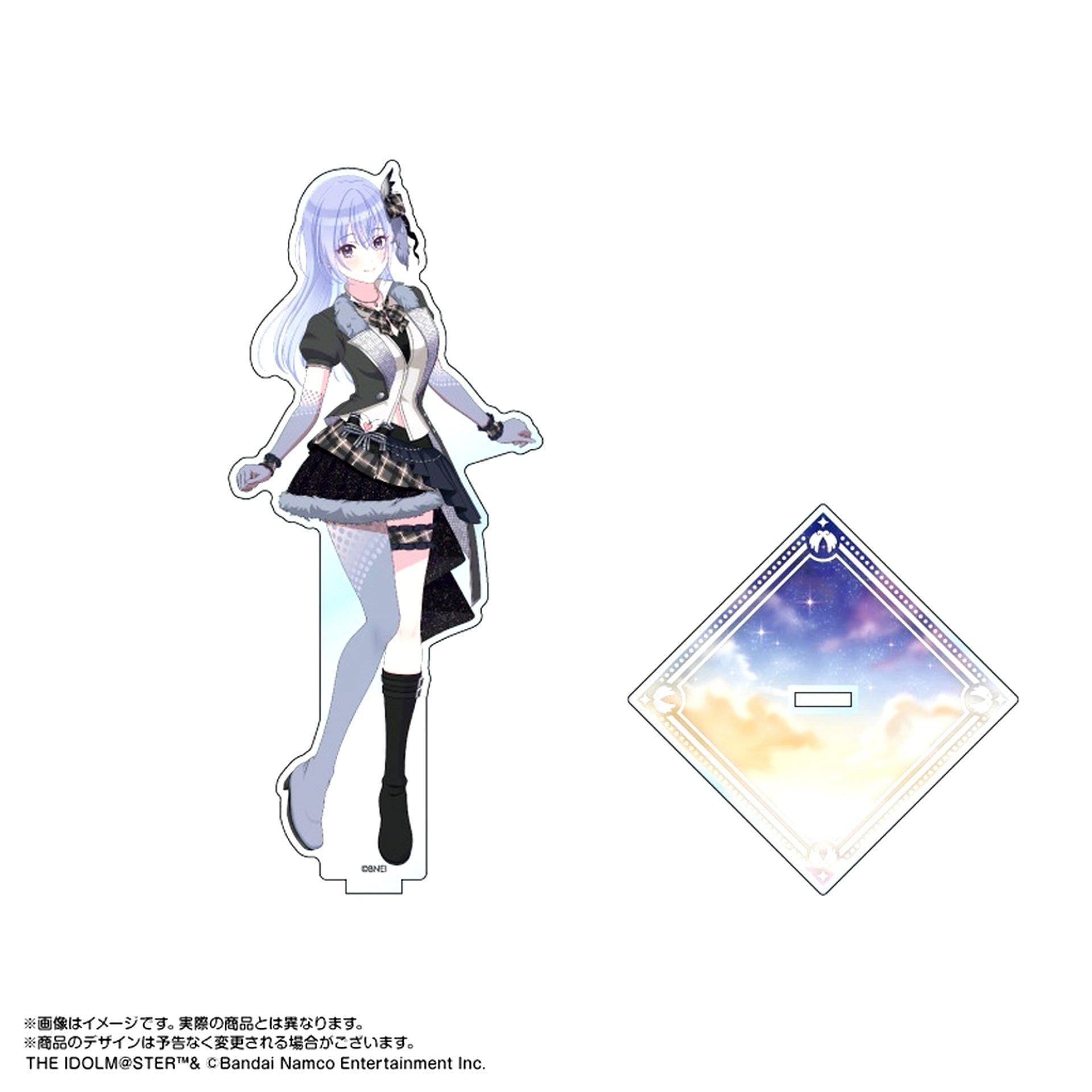 Hana Suzuki Vol. 4 Idolmaster Shiny Colors 283PRODUCTION SHOP 2025 Classic Season BIG Acrylic Stand [USED]