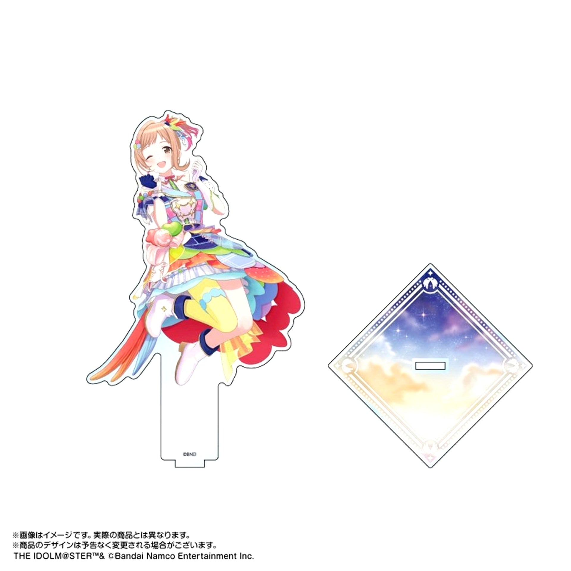 Mano Sakuragi The Idolmaster Shiny Colors BIG Acrylic Stand Vol.7 283PRODUCTION SHOP 2025 Classic Season [USED]
