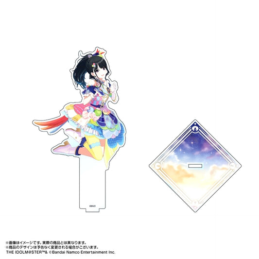 Hiori Kazano The Idolmaster Shiny Colors BIG Acrylic Stand Vol.7 283PRODUCTION SHOP 2025 Classic Season [USED]