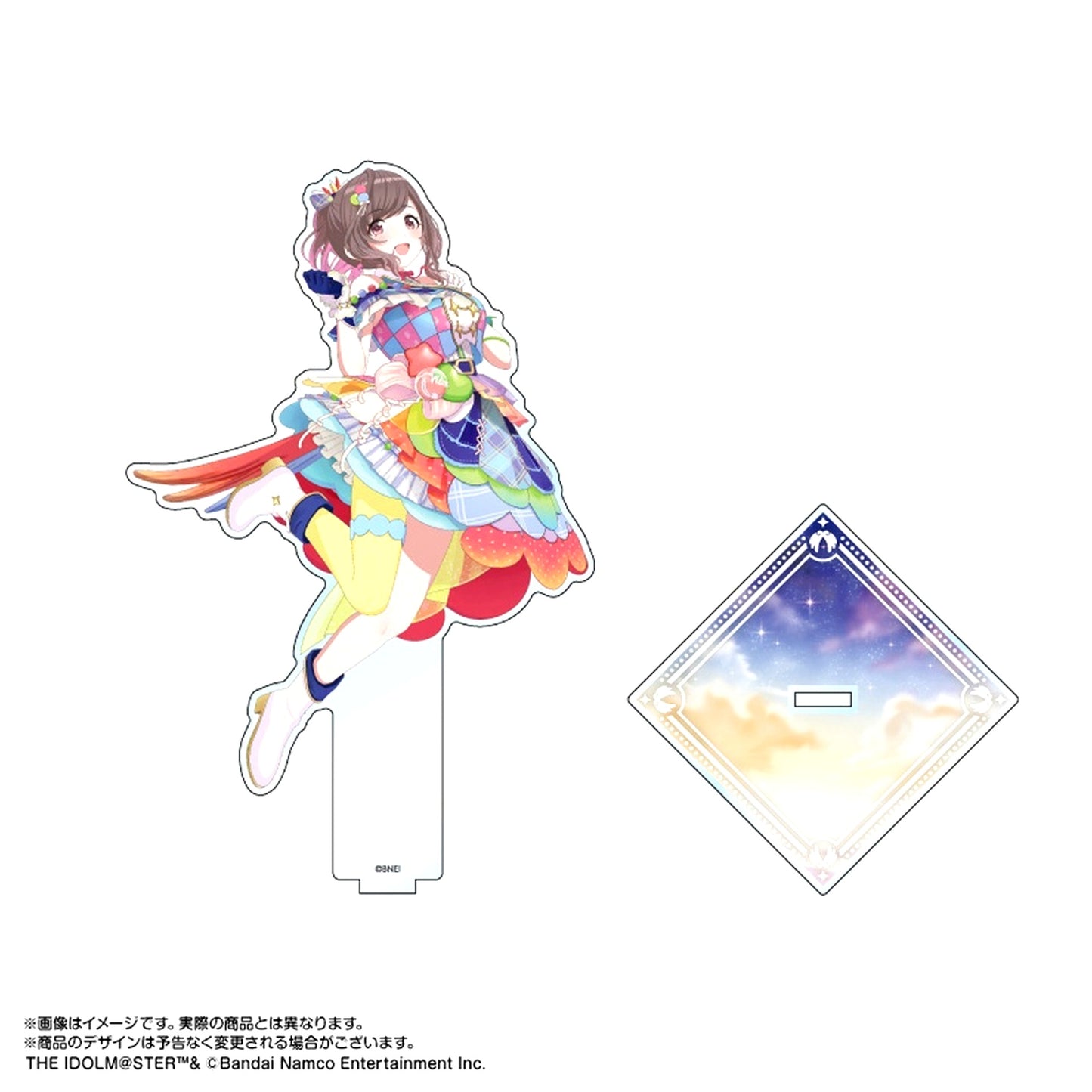 Kogane Tsukioka Vol. 8 Idolmaster Shiny Colors 283PRODUCTION SHOP 2025 Classic Season BIG Acrylic Stand [USED]