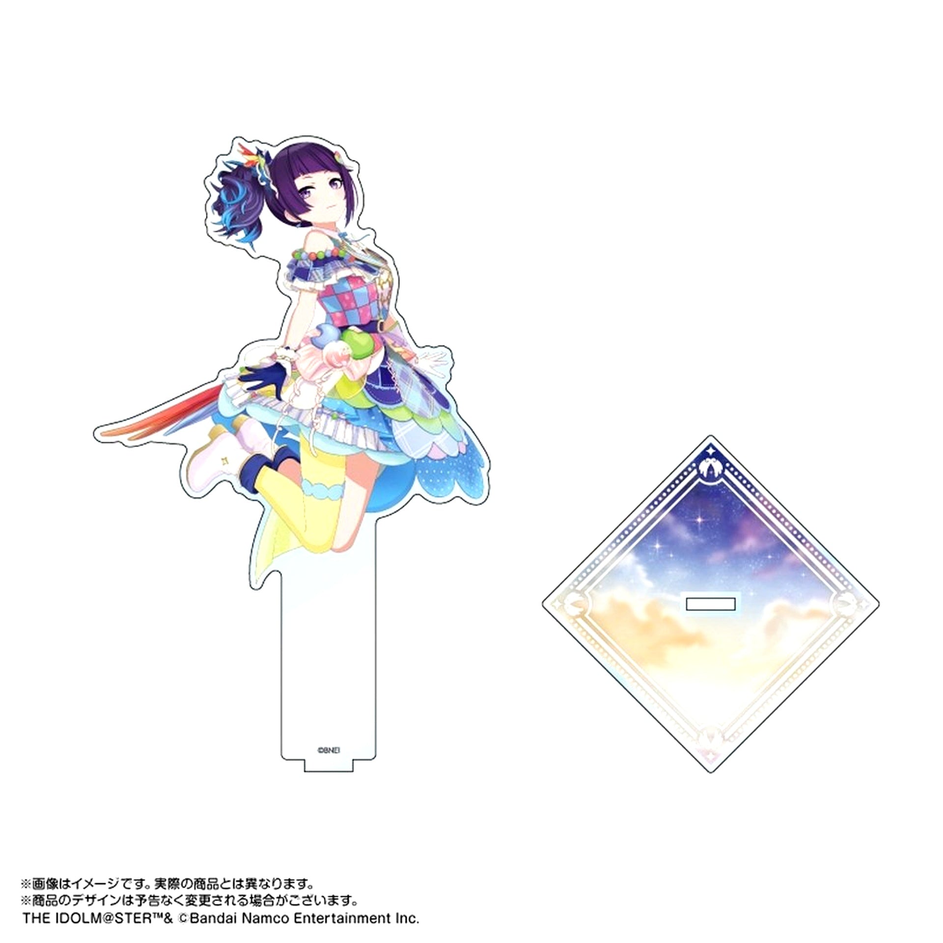 Mamimi Tanaka The Idolmaster Shiny Colors BIG Acrylic Stand Vol.8 283PRODUCTION SHOP 2025 -Classic Season- [USED]