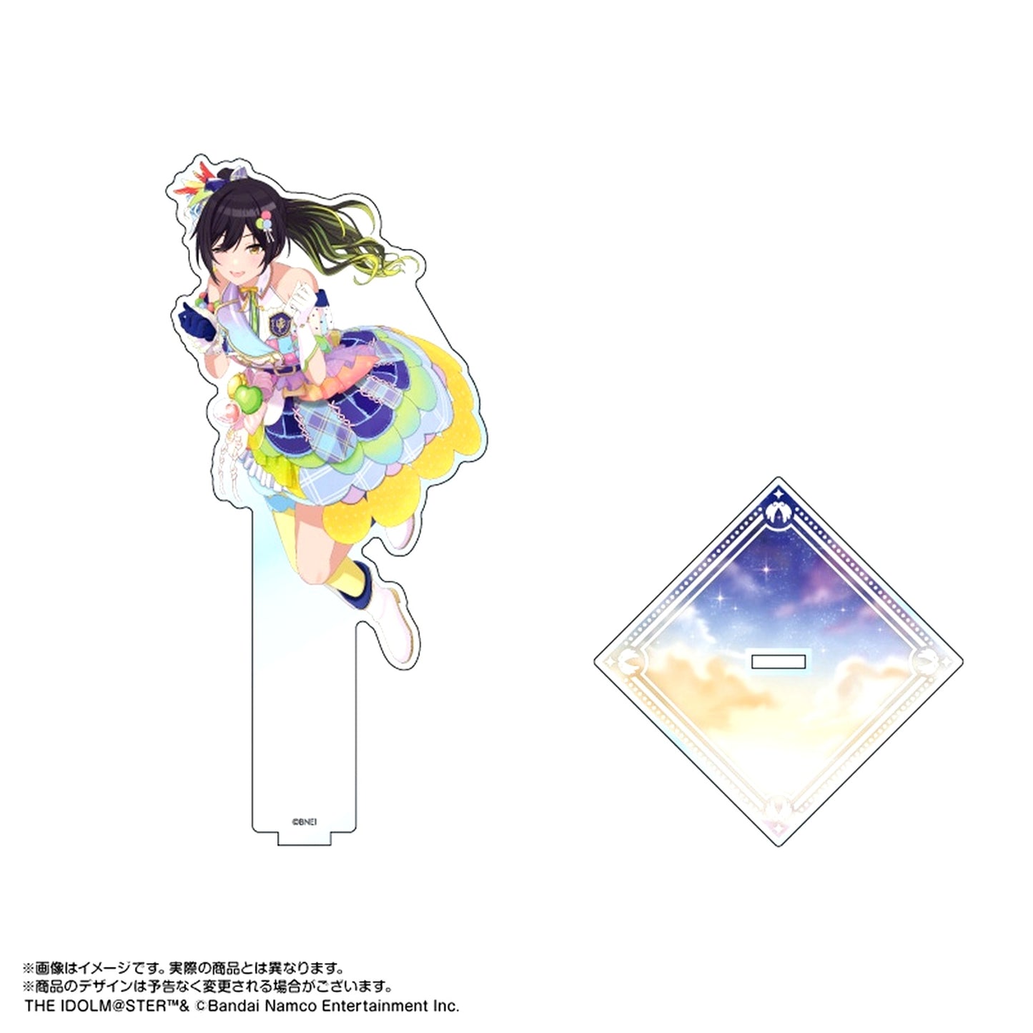 Sakuya Shirase The Idolmaster Shiny Colors Big Acrylic Stand Vol. 8 283PRODUCTION SHOP 2025 Classic Season [USED]
