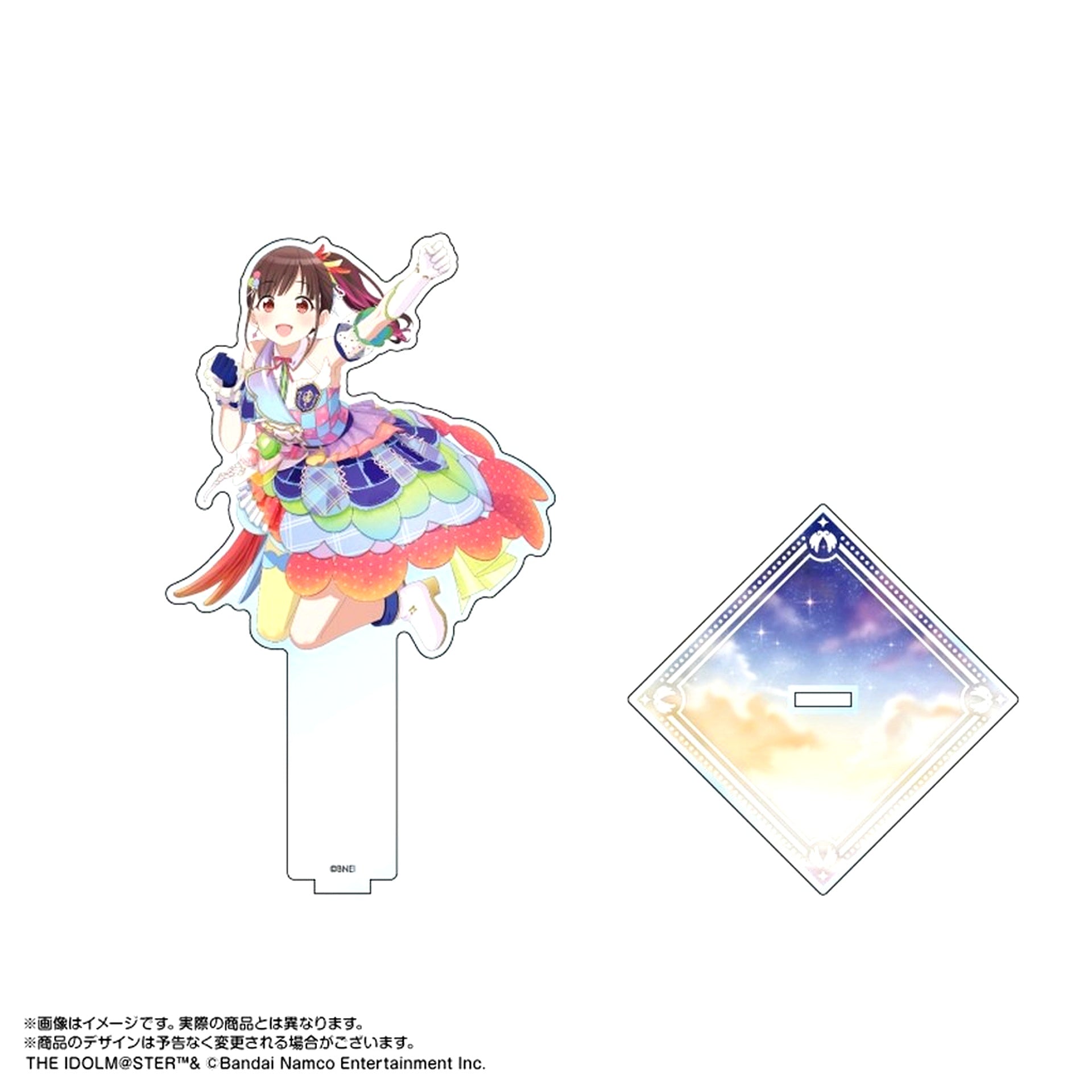 Chiyoko Sonoda The Idolmaster Shiny Colors BIG Acrylic Stand Vol.9 283PRODUCTION SHOP 2025 -Classic Season- [USED]