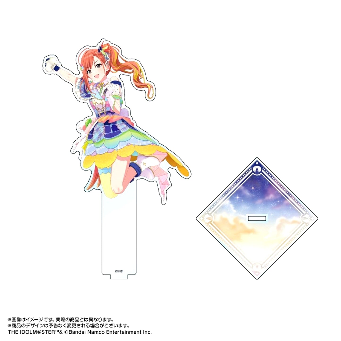 Natsuha Arisugawa The Idolmaster Shiny Colors BIG Acrylic Stand Vol.9 283PRODUCTION SHOP 2025 -Classic Season- [USED]