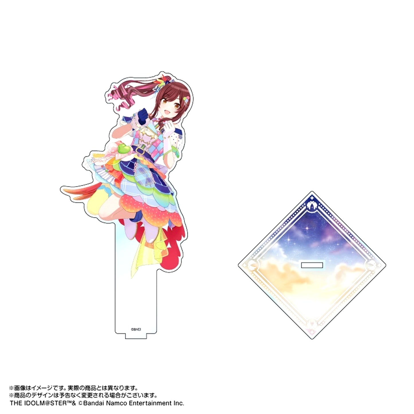 Amana Osaki The Idolmaster Shiny Colors Big Acrylic Stand Vol. 8 283PRODUCTION SHOP 2025 Classic Season [USED]