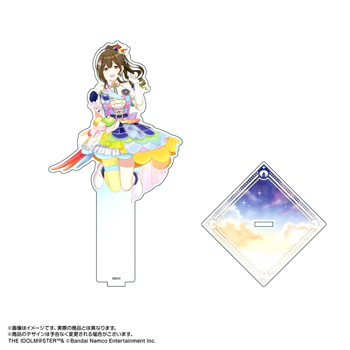 Chiyuki Kuwayama The Idolmaster Shiny Colors BIG Acrylic Stand Vol.8 283PRODUCTION SHOP 2025 Classic Season [USED]