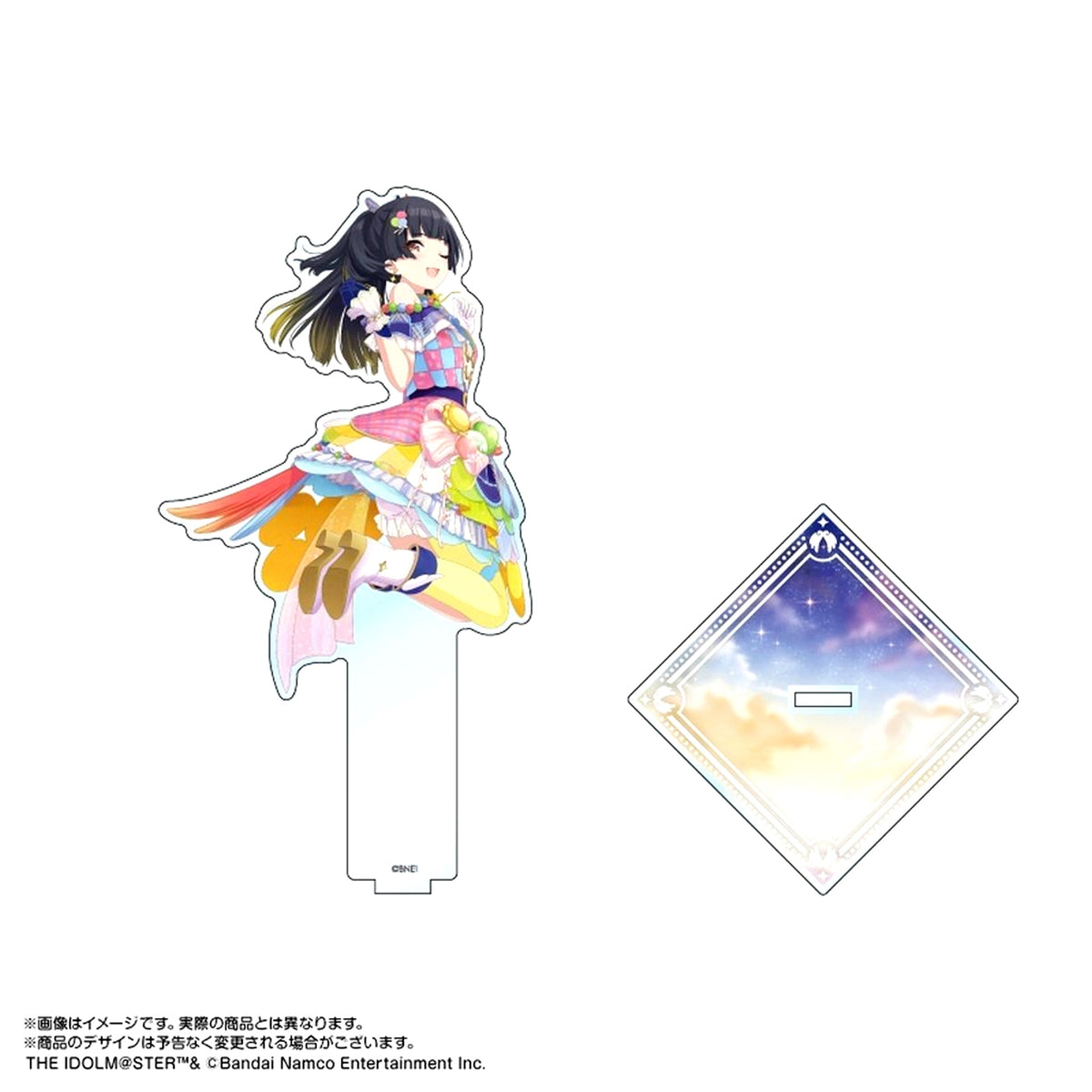 Fuyuko Mayuzumi The Idolmaster Shiny Colors BIG Acrylic Stand Vol.7 283PRODUCTION SHOP 2025 Classic Season [USED]