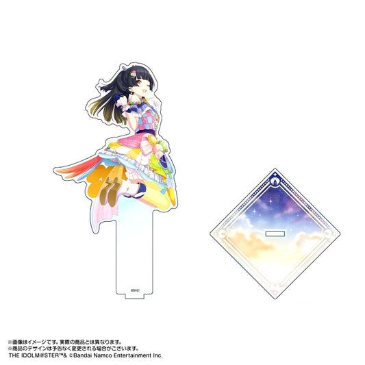 Fuyuko Mayuzumi The Idolmaster Shiny Colors BIG Acrylic Stand Vol.7 283PRODUCTION SHOP 2025 Classic Season [USED]
