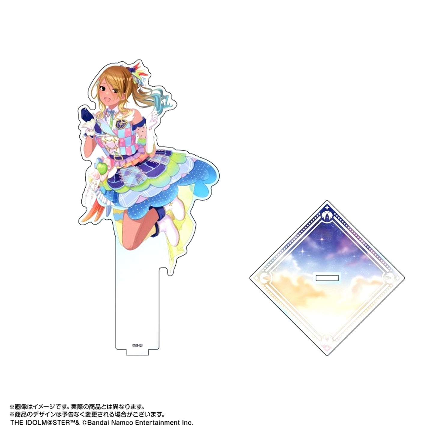 Mei Izumi THE IDOLM@STER Shiny Colors BIG Acrylic Stand Vol.7 283PRODUCTION SHOP 2025 Classic Season [USED]