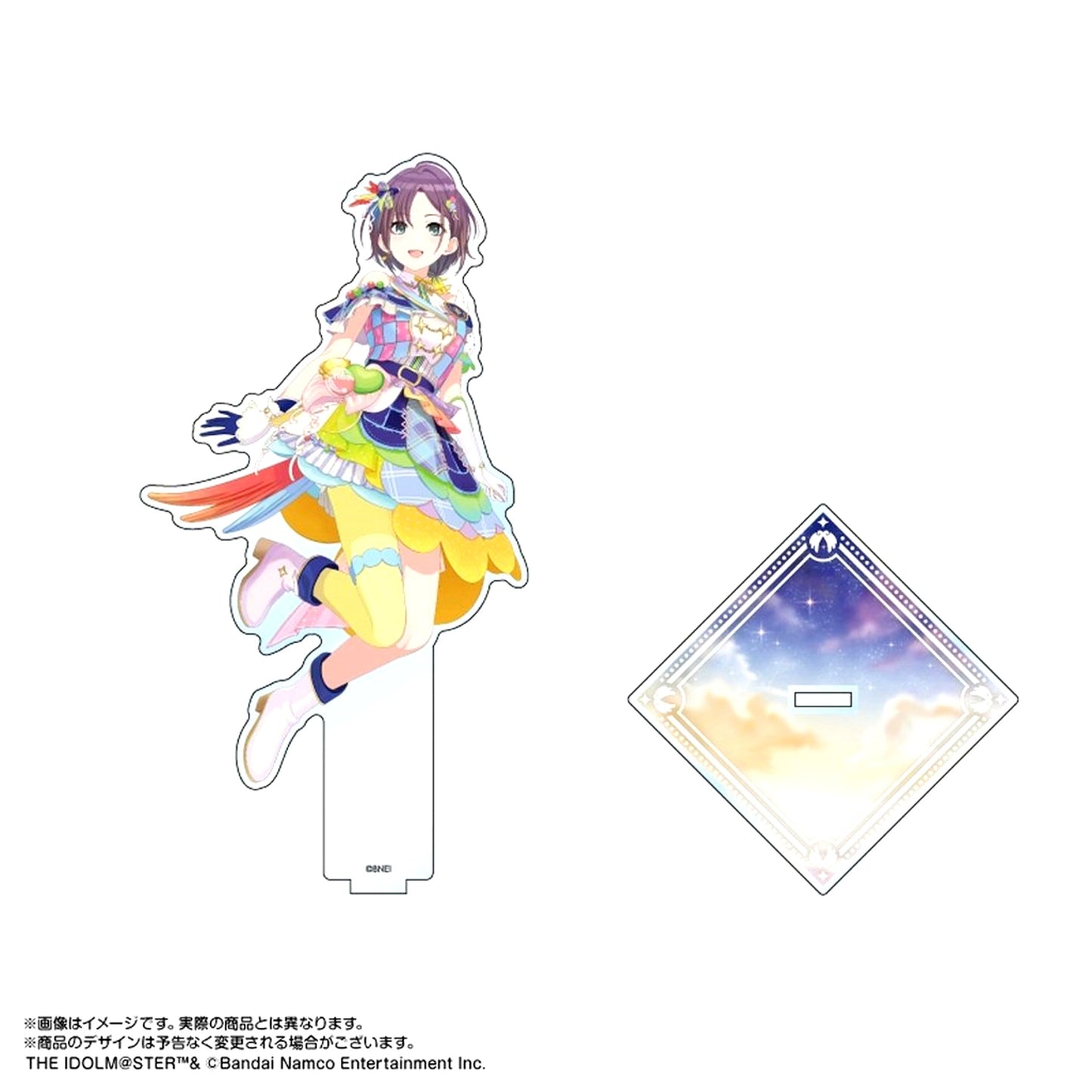 Toru Asakura The Idolmaster Shiny Colors BIG Acrylic Stand Vol.9 283PRODUCTION SHOP 2025 -Classic Season- [USED]