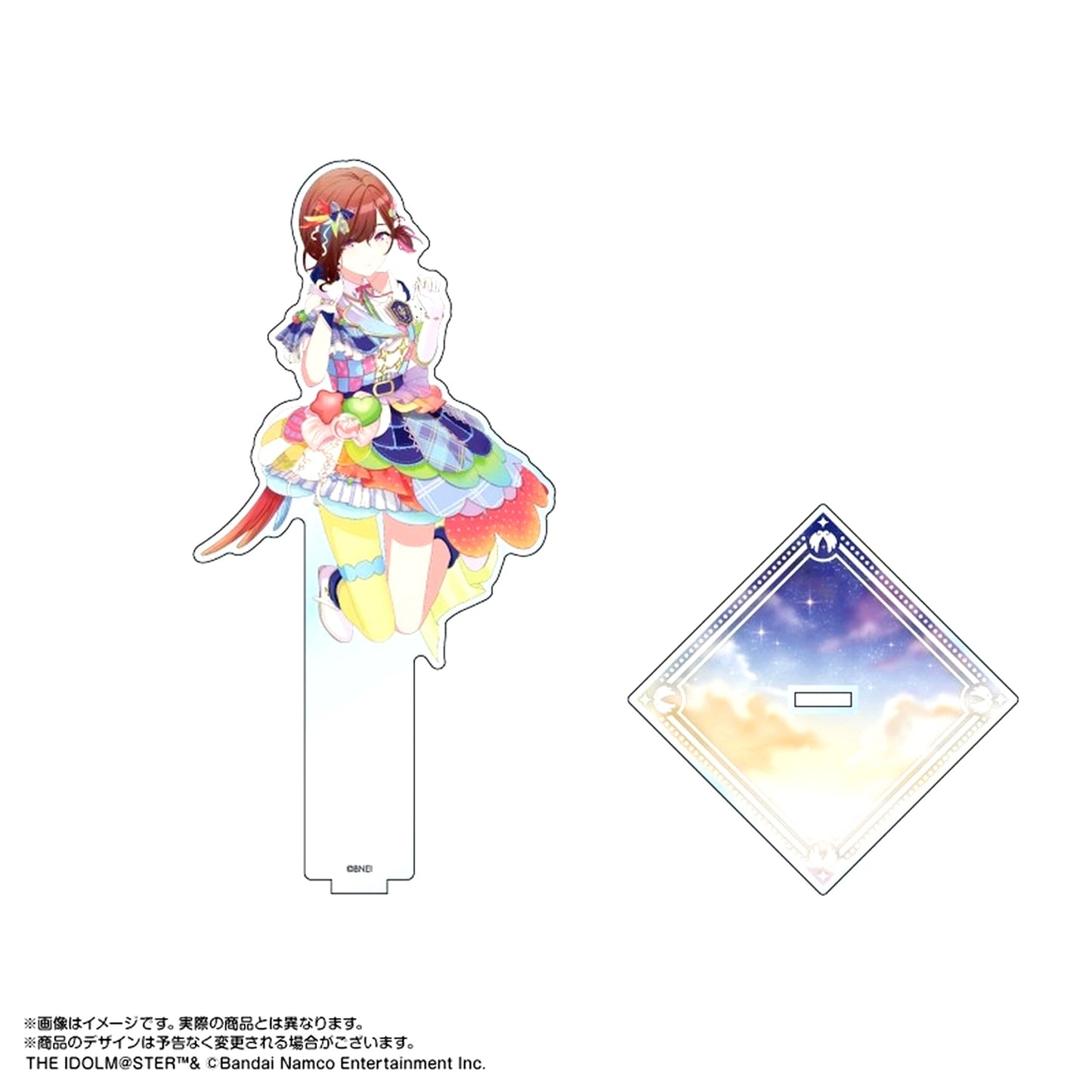 Madoka Higuchi The Idolmaster Shiny Colors BIG Acrylic Stand Vol.9 283PRODUCTION SHOP 2025 -Classic Season- [USED]