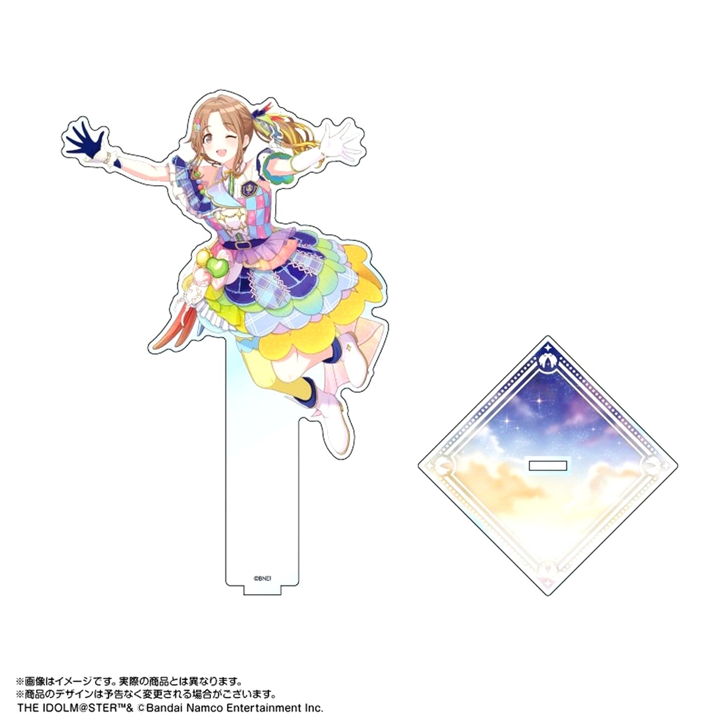 Hinana Ichikawa The Idolmaster Shiny Colors BIG Acrylic Stand Vol.9 283PRODUCTION SHOP 2025 Classic Season [USED]