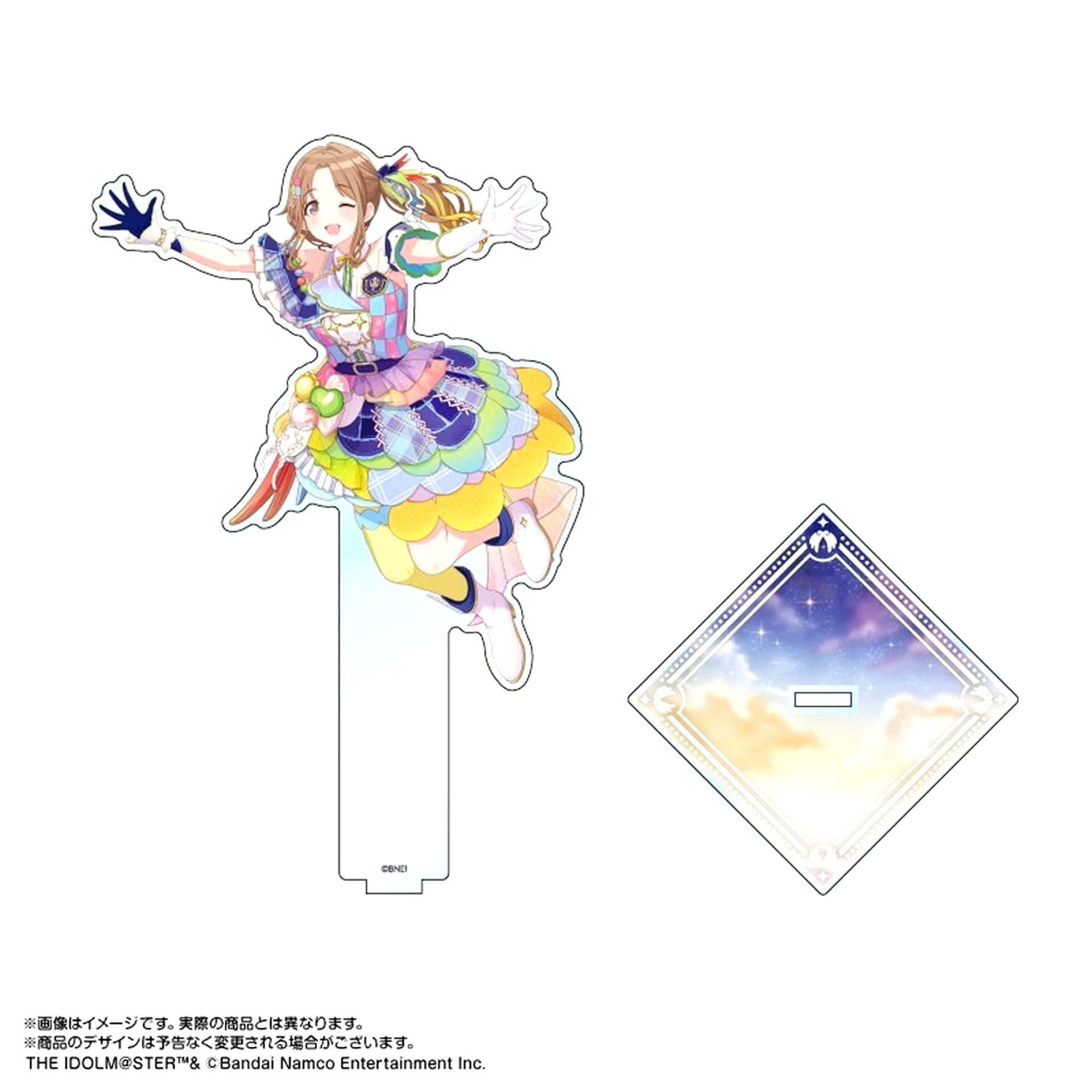 Hinana Ichikawa The Idolmaster Shiny Colors BIG Acrylic Stand Vol.9 283PRODUCTION SHOP 2025 Classic Season [USED]