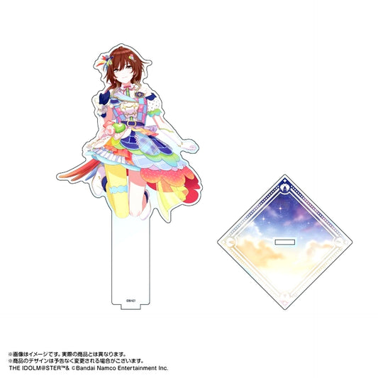 Mikoto Aketa The Idolmaster Shiny Colors BIG Acrylic Stand Vol.8 283PRODUCTION SHOP 2025 Classic Season [USED]