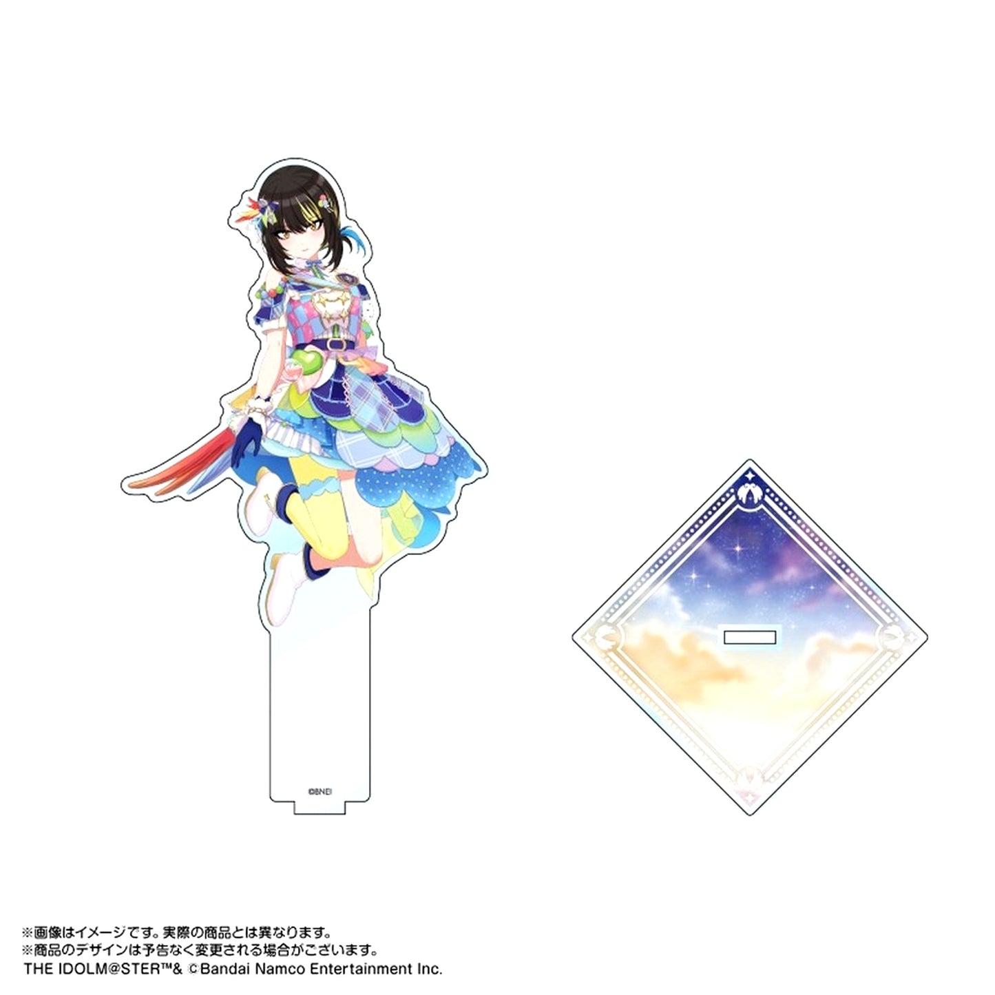 Luca Ikaruga The Idolmaster Shiny Colors BIG Acrylic Stand Vol.7 283PRODUCTION SHOP 2025 -Classic Season- [USED]