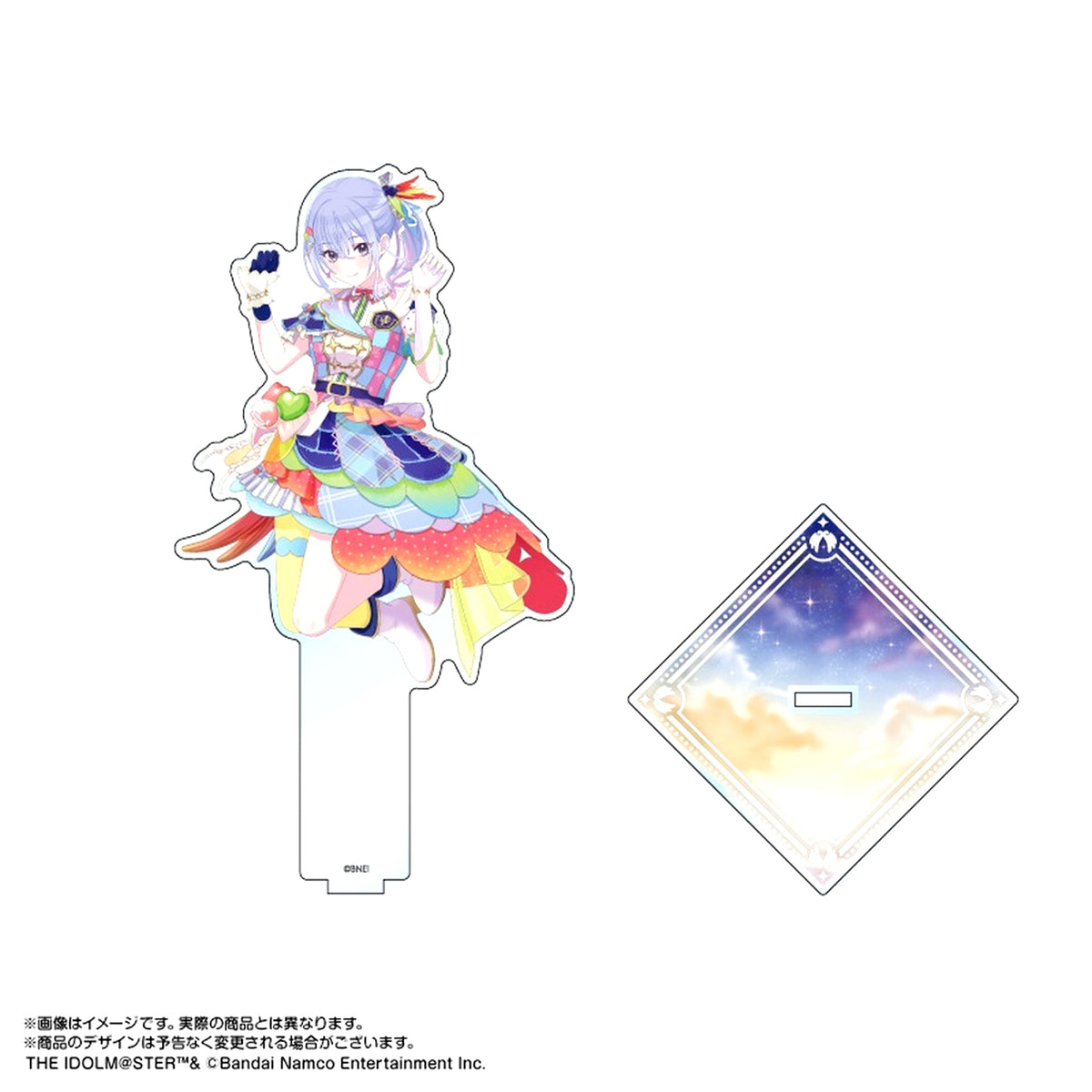 Hana Suzuki Big Acrylic Stand Vol. 7 THE IDOLM@STER Shiny Colors 283PRODUCTION SHOP 2025 Classic Season [USED]
