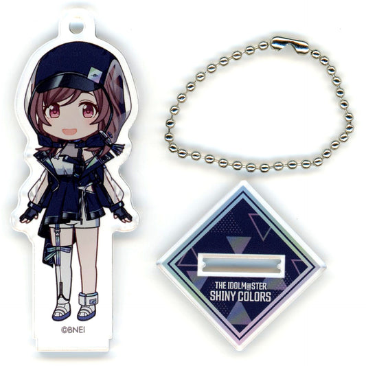 Kogane Tsukioka Resistance Order Neos Ver. Chibi Character Acrylic Stand THE IDOLM@STER Shiny Colors 283PRODUCTION SHOP 2025 Classic Season [USED]