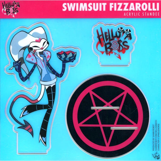 Swimsuit Fizzarolli 2024 Helluva Boss Acrylic Stand [USED]