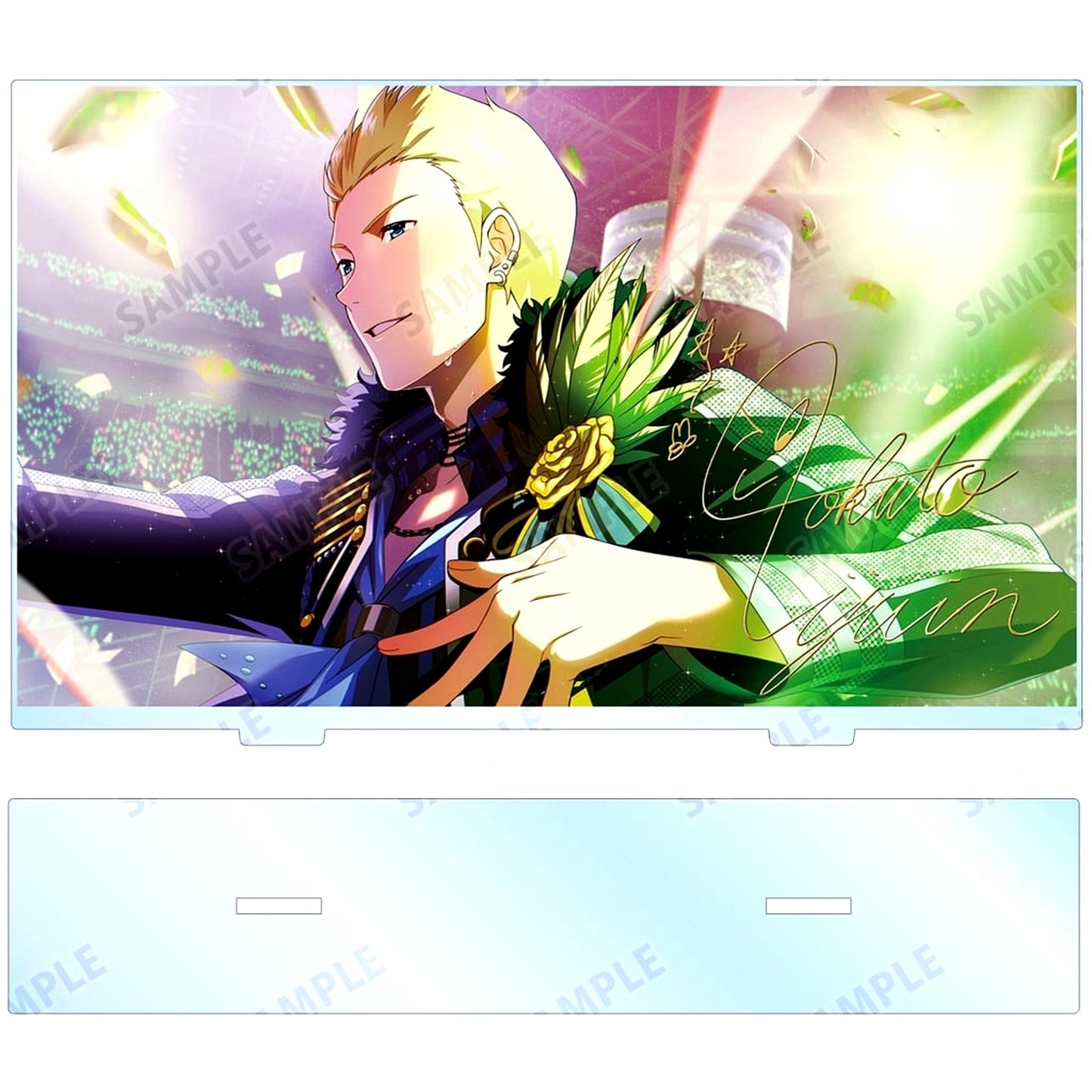 Hokuto Ijuin The Idolmaster SideM Extra Large Acrylic Stand Seven Stars Guiding to the Destination [USED]