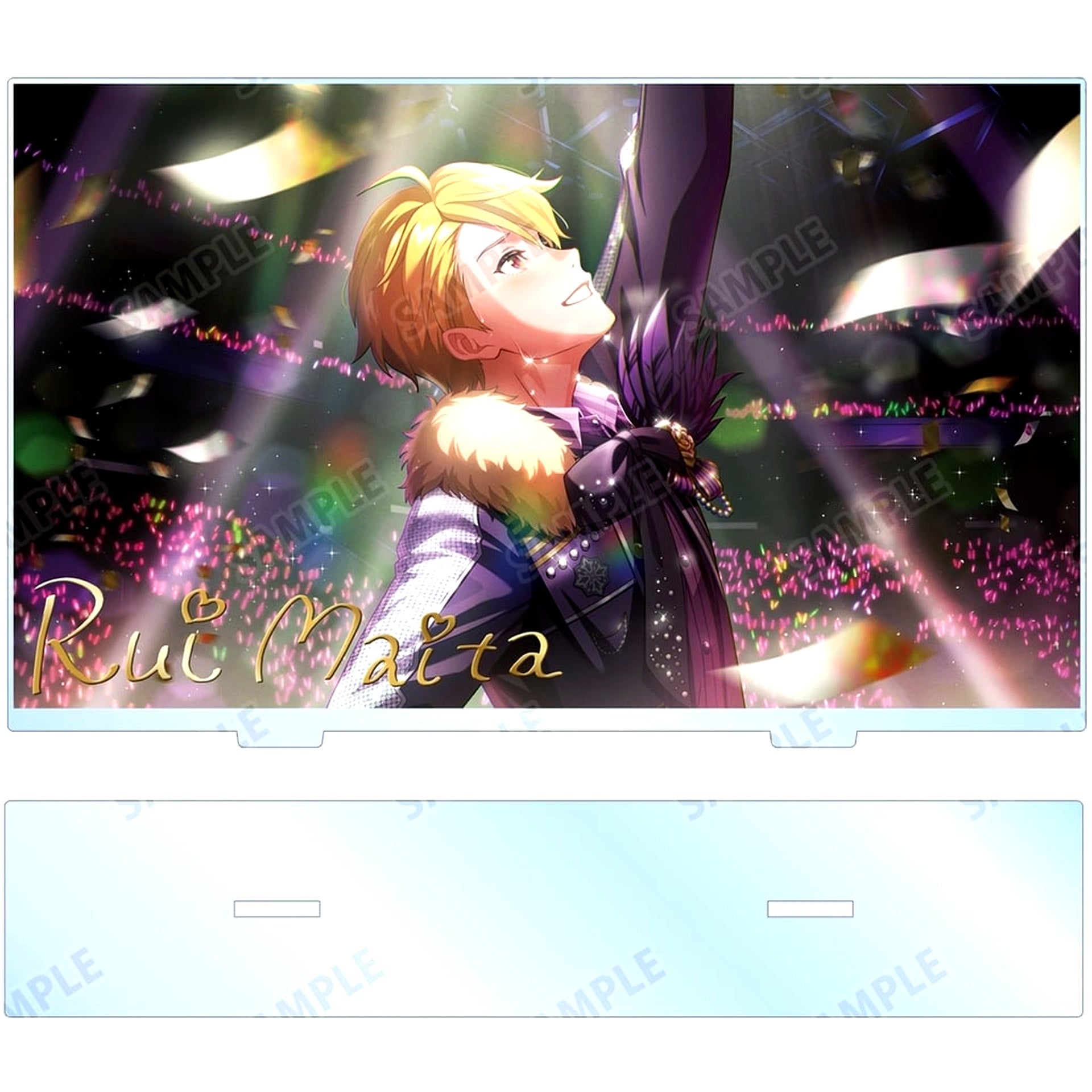 Rui Maita The Idolmaster SideM Extra Large Acrylic Stand Rare Entertainer [USED]