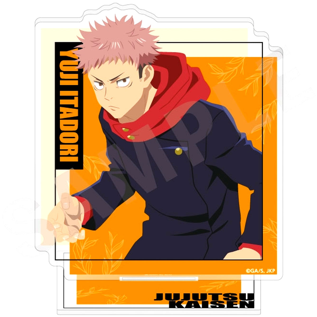 Yuji Itadori Jujutsu Kaisen Paintract Series Acrylic Stand [USED]