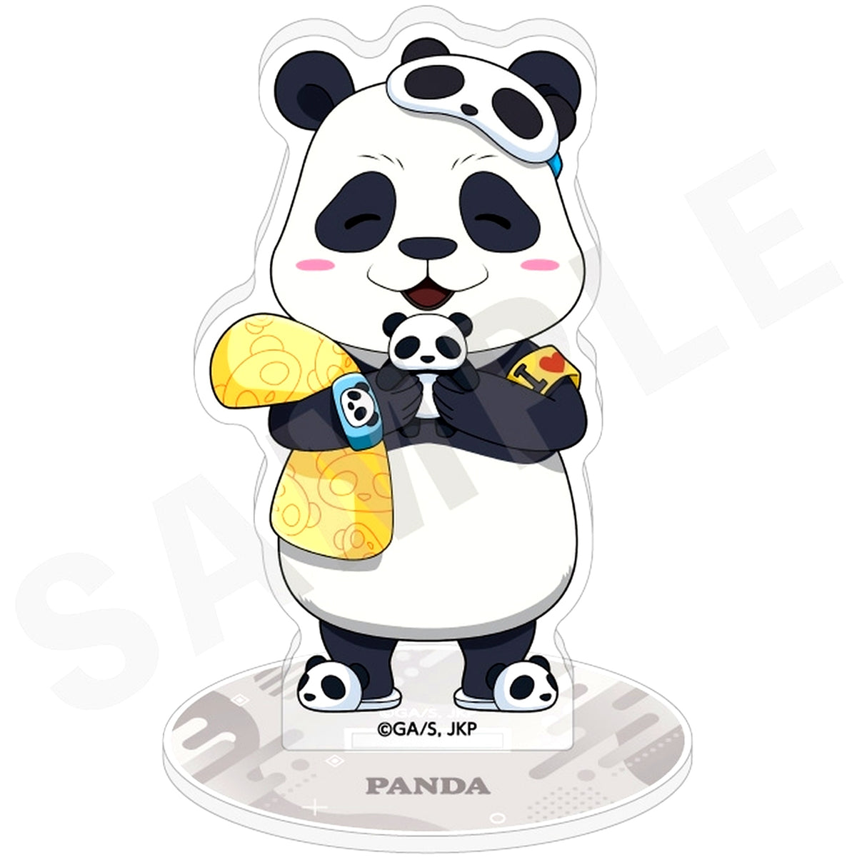 Panda Jujutsu Kaisen Love it! Series Acrylic Stand [USED]