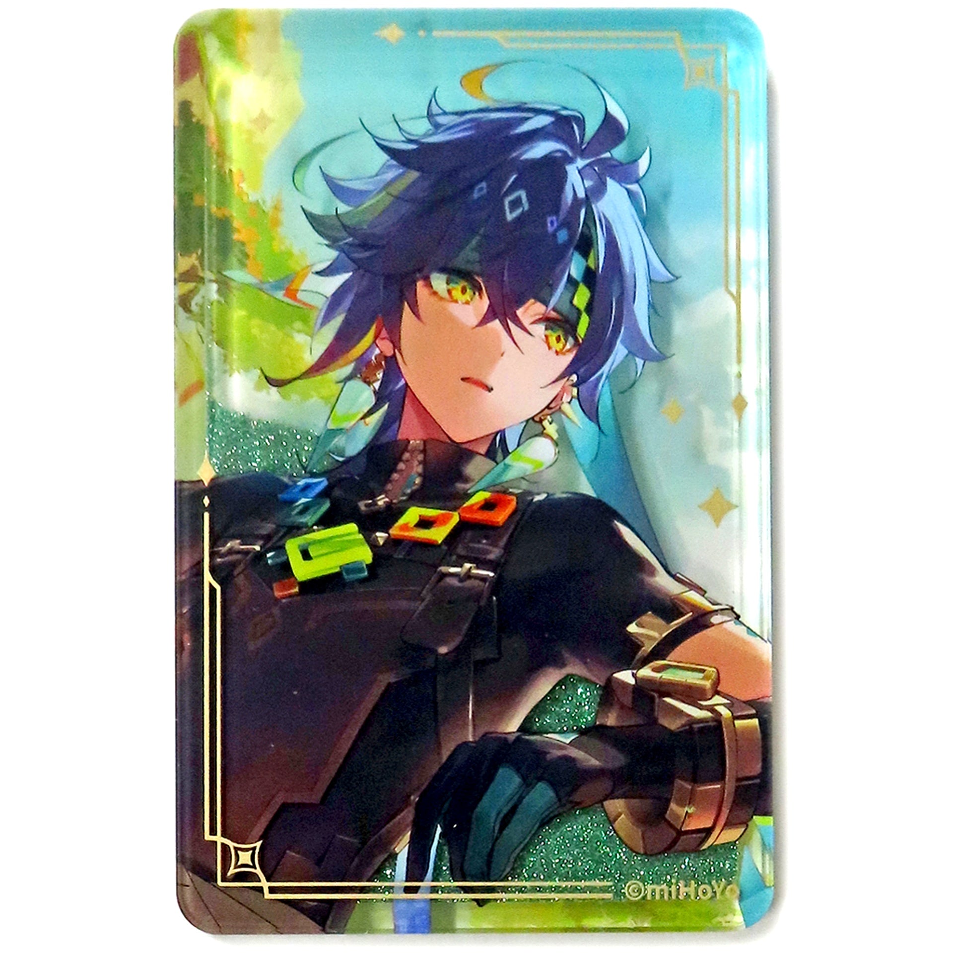 Kinich Anecdotes Series Glitter Acrylic Block Genshin Impact [USED]
