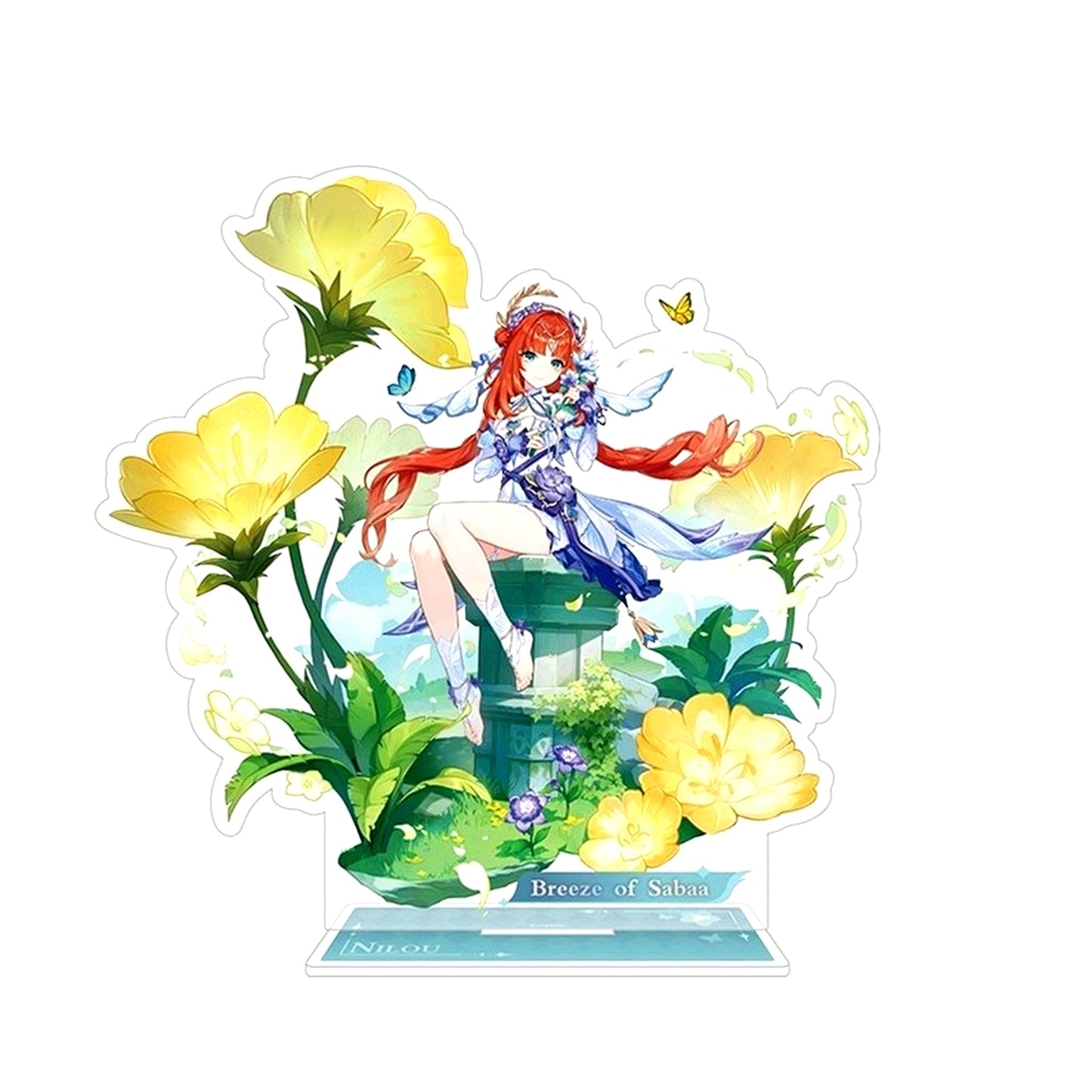 Nilou Teyvat Style Series Acrylic Stand Genshin Impact [USED]
