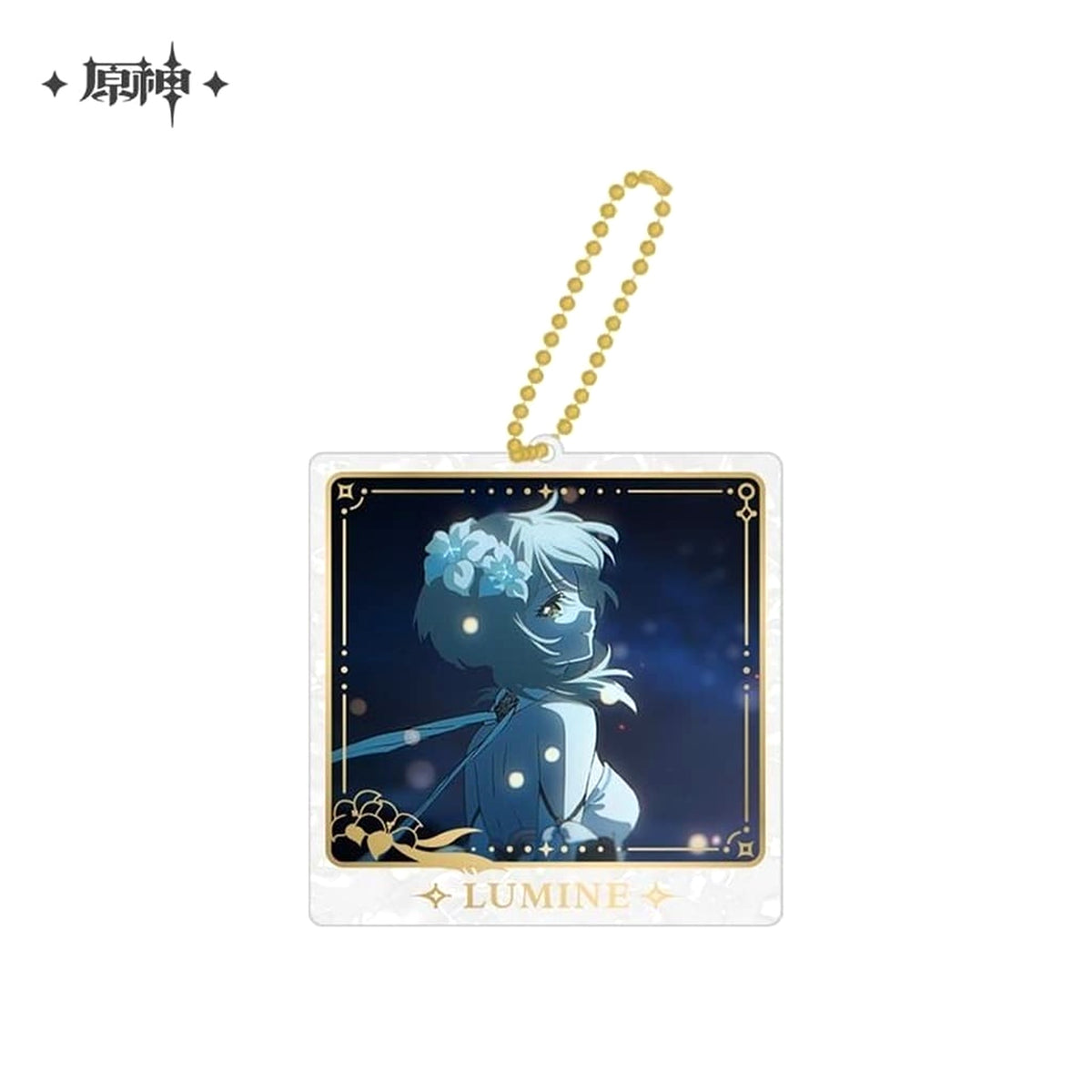 Genshin Hotaru D The Road Not Taken Series Acrylic Stand Keychain Dual Use Acrylic Stands [USED]