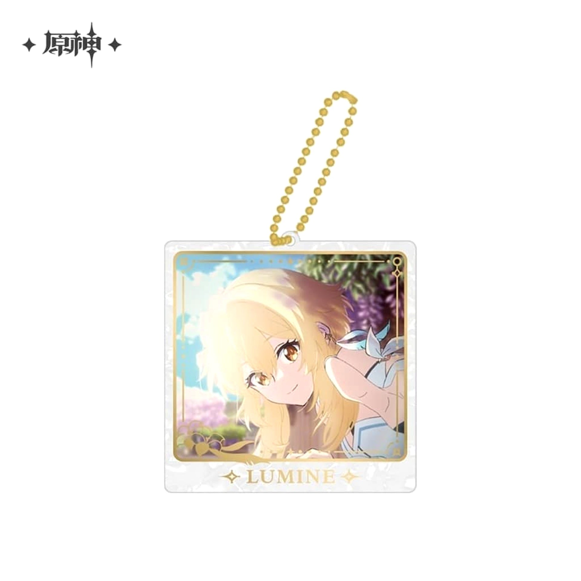 Genshin Hotaru C The Road Not Taken Series Acrylic Stand Keychain Dual Use Acrylic Stands [USED]