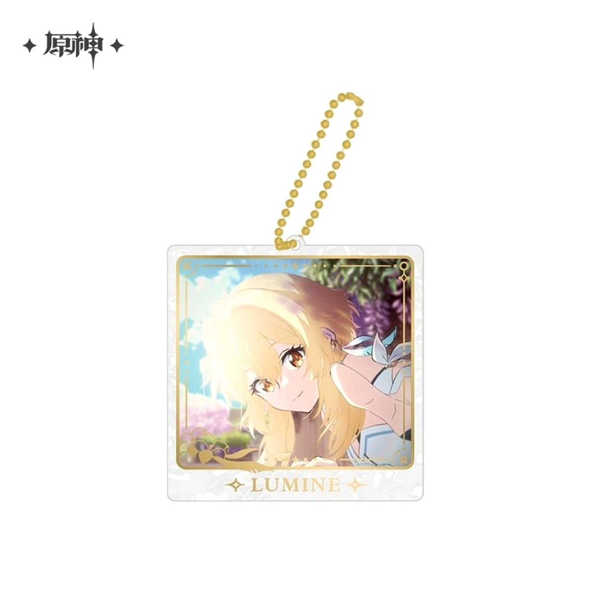 Genshin Hotaru C The Road Not Taken Series Acrylic Stand Keychain Dual Use Acrylic Stands [USED]