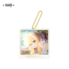 Genshin Hotaru C The Road Not Taken Series Acrylic Stand Keychain Dual Use Acrylic Stands [USED]
