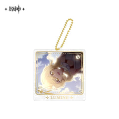 Genshin Hotaru B The Road Not Taken Series Acrylic Stand Keychain Dual Use Acrylic Stands [USED]