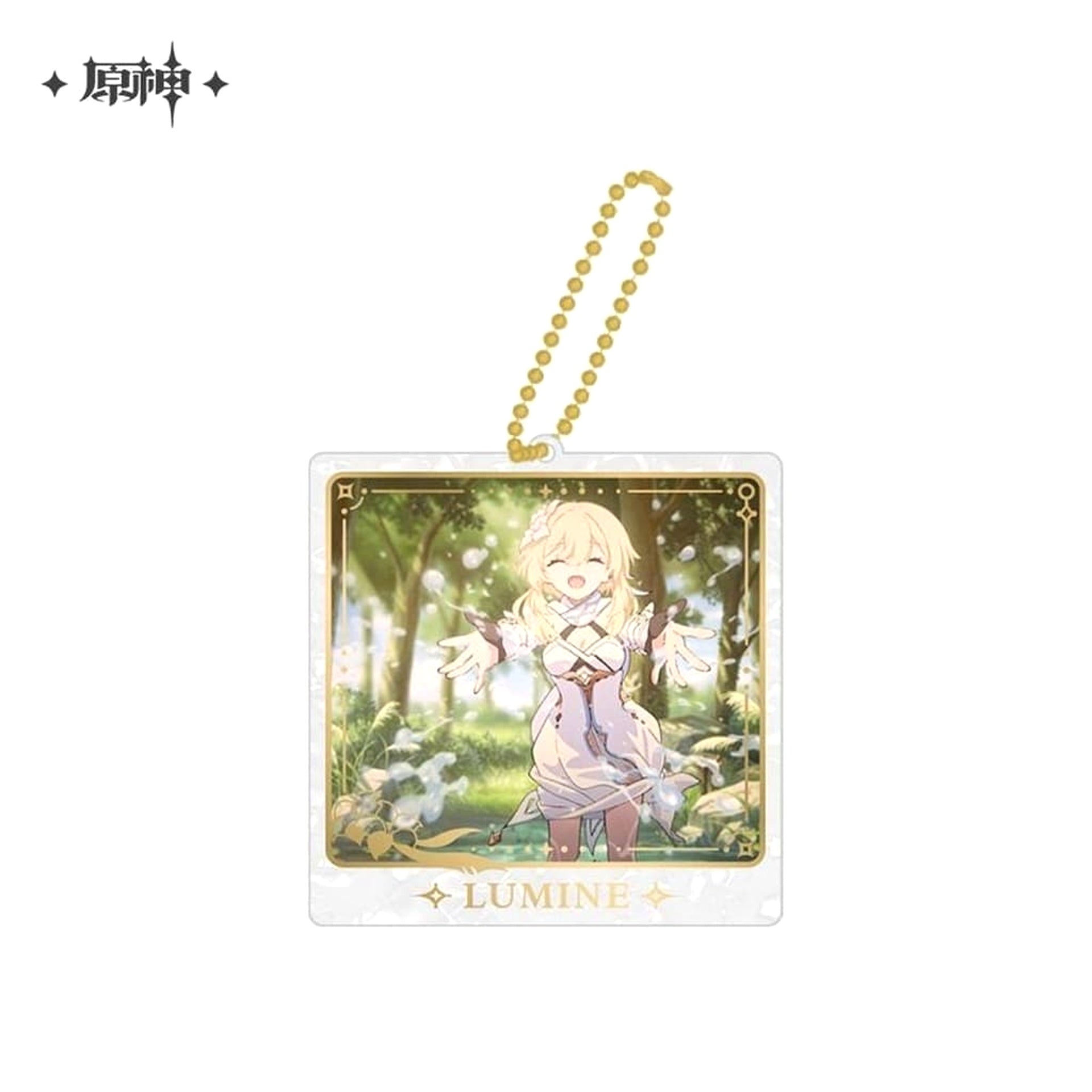Genshin Hotaru A The Road Not Taken Series Acrylic Stand Keychain Dual Use Acrylic Stands [USED]