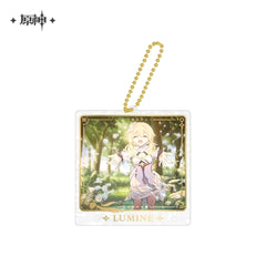 Genshin Hotaru A The Road Not Taken Series Acrylic Stand Keychain Dual Use Acrylic Stands [USED]