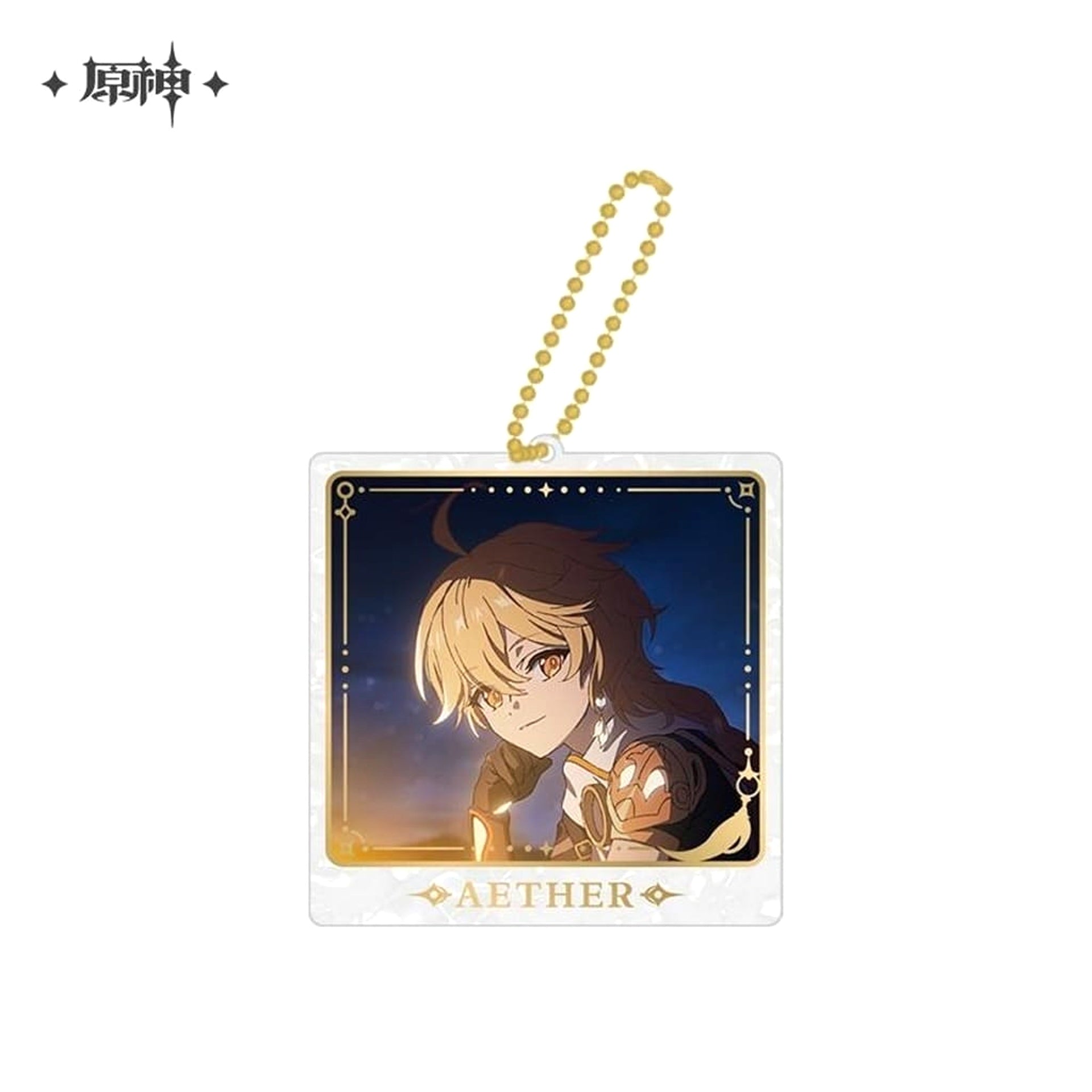 Genshin Aether D The Road Not Taken Series Acrylic Stand Keychain Dual Use Acrylic Stands [USED]