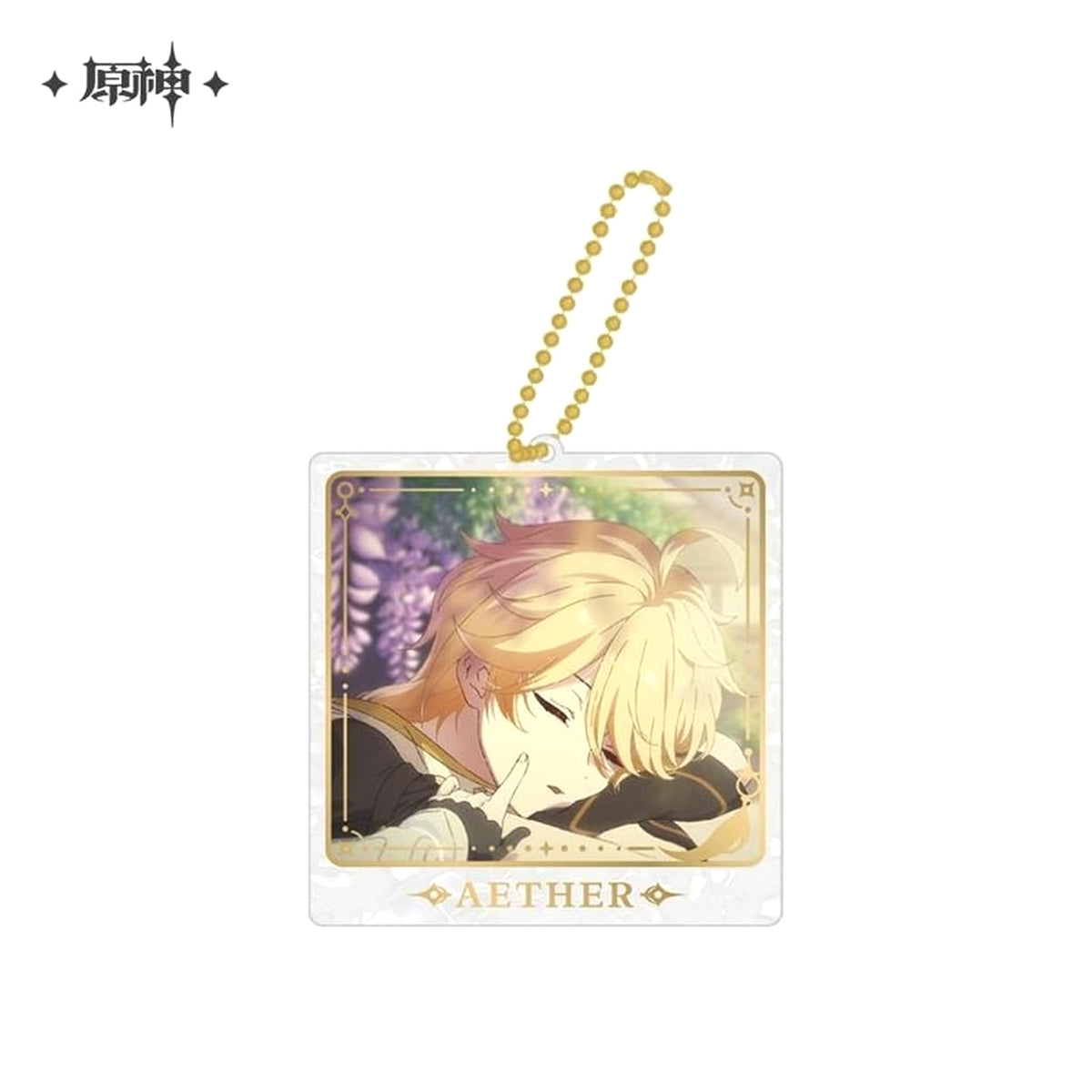 Genshin Aether C The Road Not Taken Series Acrylic Stand Keychain Dual Use Acrylic Stands [USED]