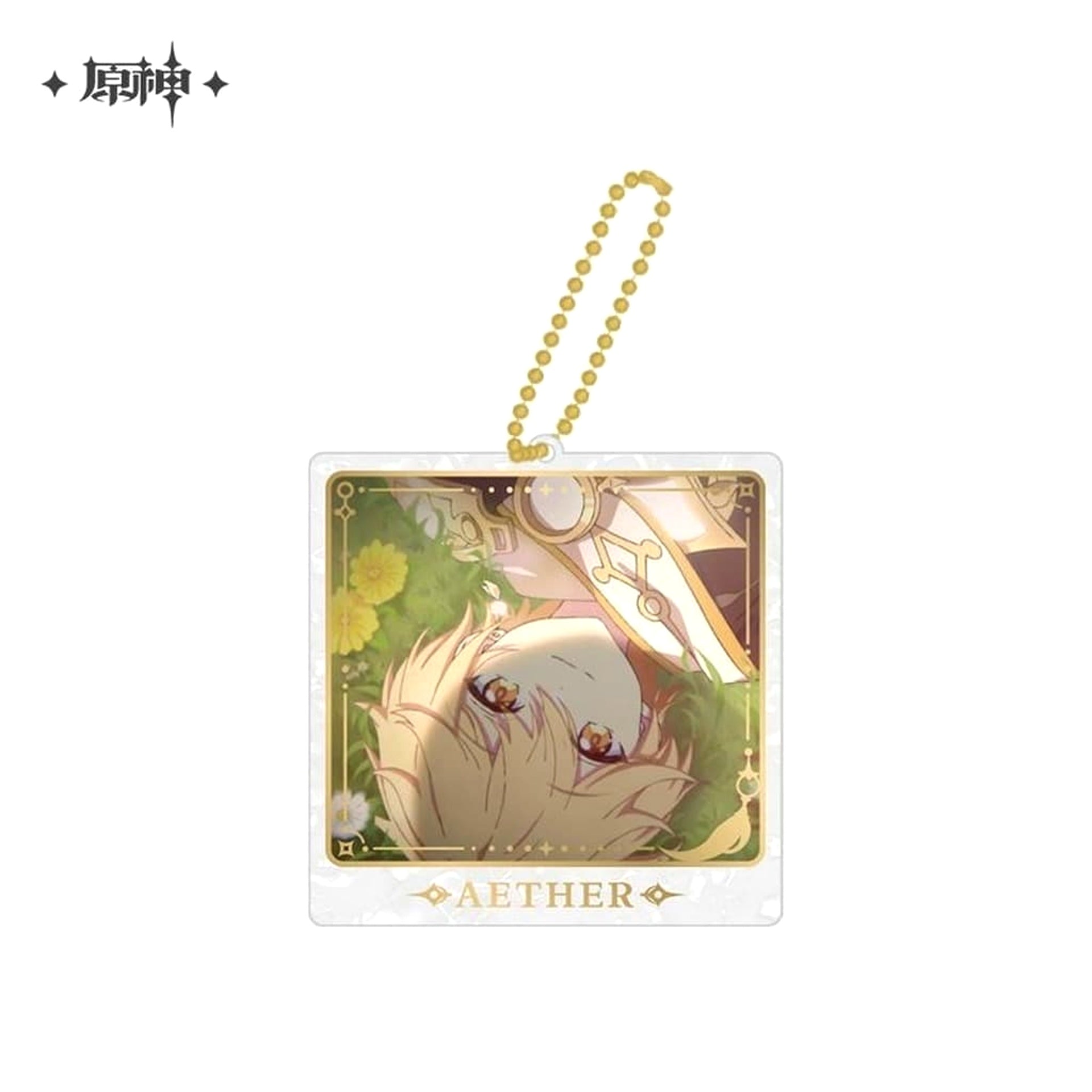 Genshin Aether B The Road Not Taken Series Acrylic Stand Keychain Dual Use Acrylic Stands [USED]