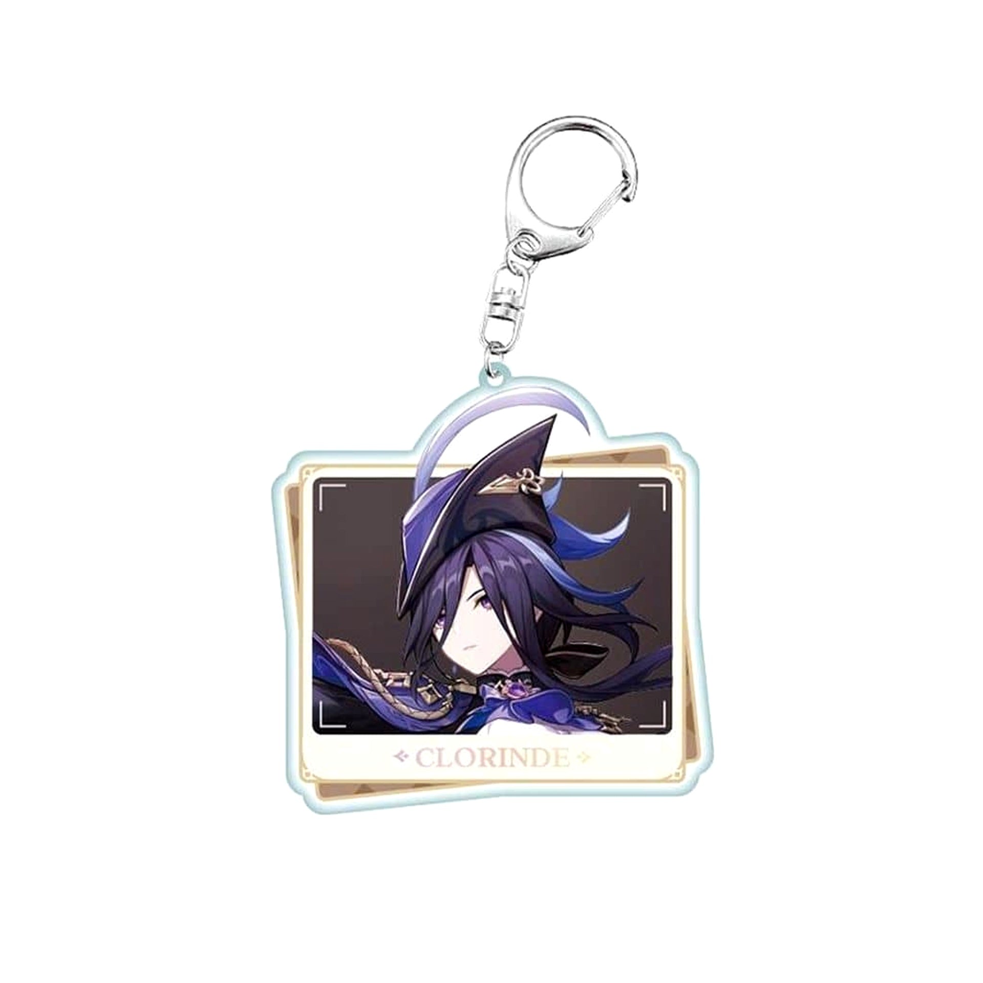 Genshin Clorinde Character PV Series Acrylic Keychain Keychains [USED]