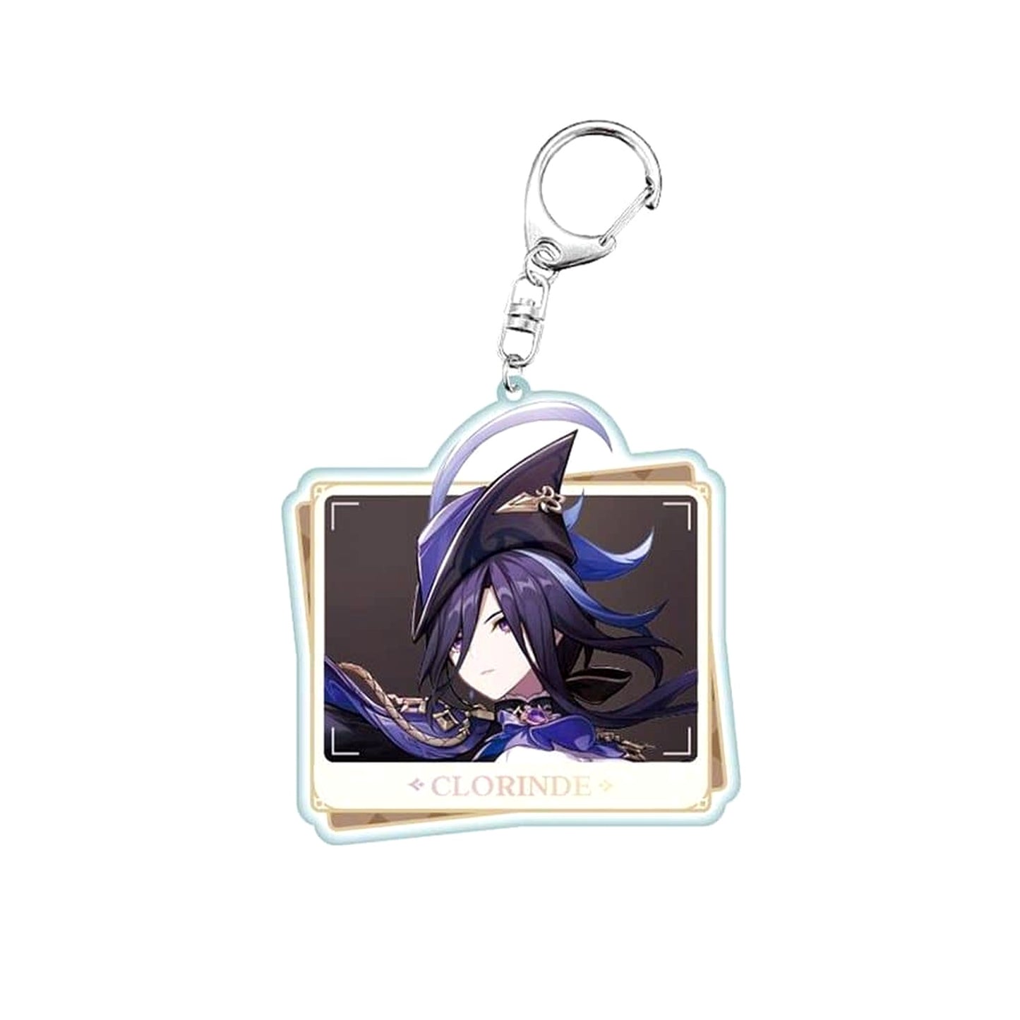 Genshin Clorinde Character PV Series Acrylic Keychain Keychains [USED]