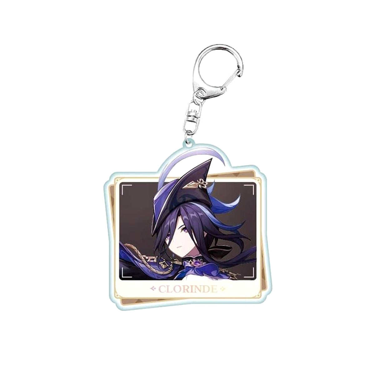 Genshin Clorinde Character PV Series Acrylic Keychain Keychains [USED]