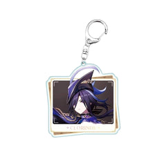 Genshin Clorinde Character PV Series Acrylic Keychain Keychains [USED]