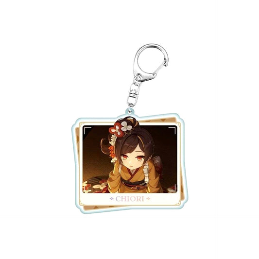 Genshin Chiori Character PV Series Acrylic Keychain Keychains [USED]