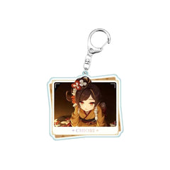 Genshin Chiori Character PV Series Acrylic Keychain Keychains [USED]