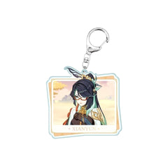 Genshin Xianyun Character PV Series Acrylic Keychain Keychains [USED]