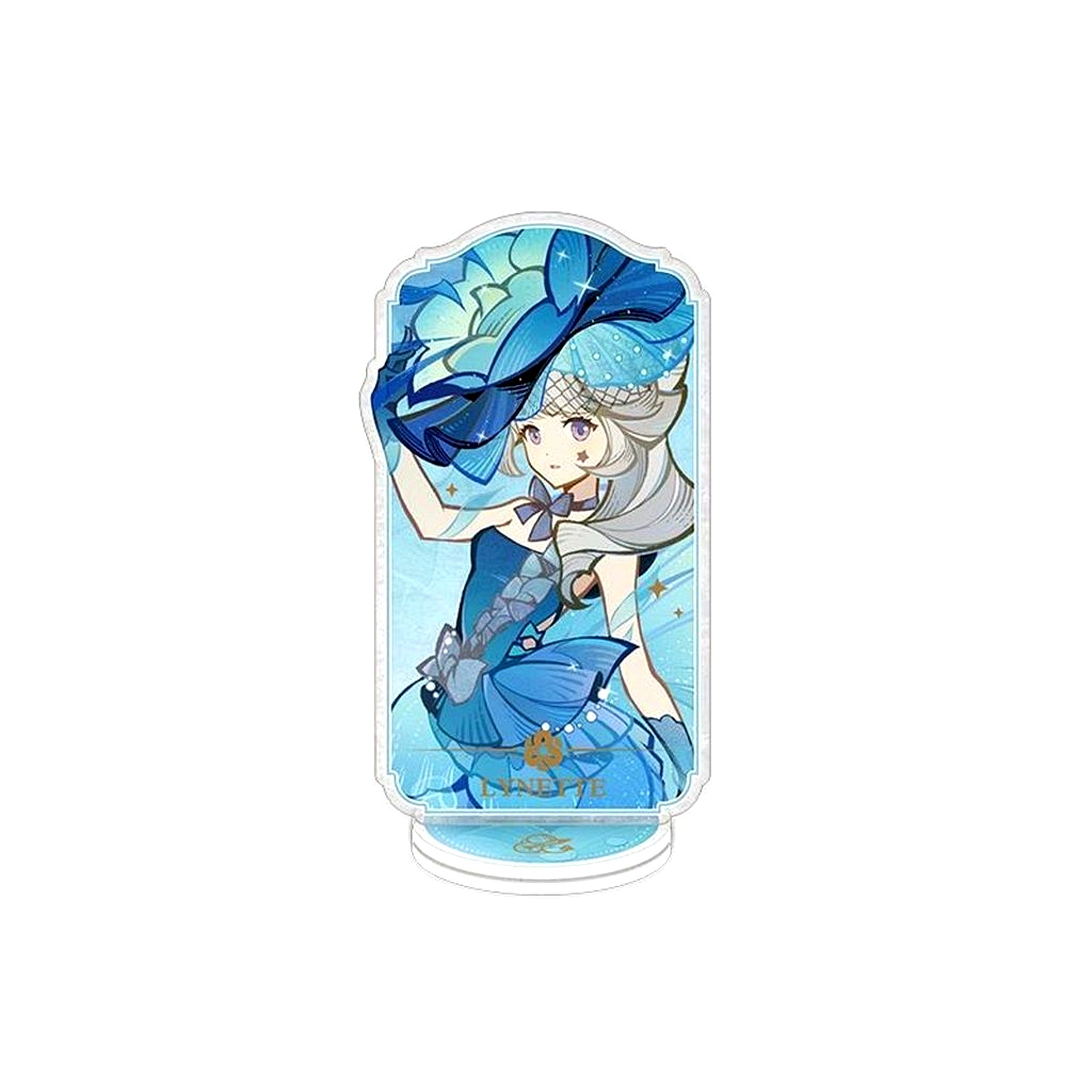 Lynette Thousand Stitches Series Acrylic Stand Genshin Impact [USED]