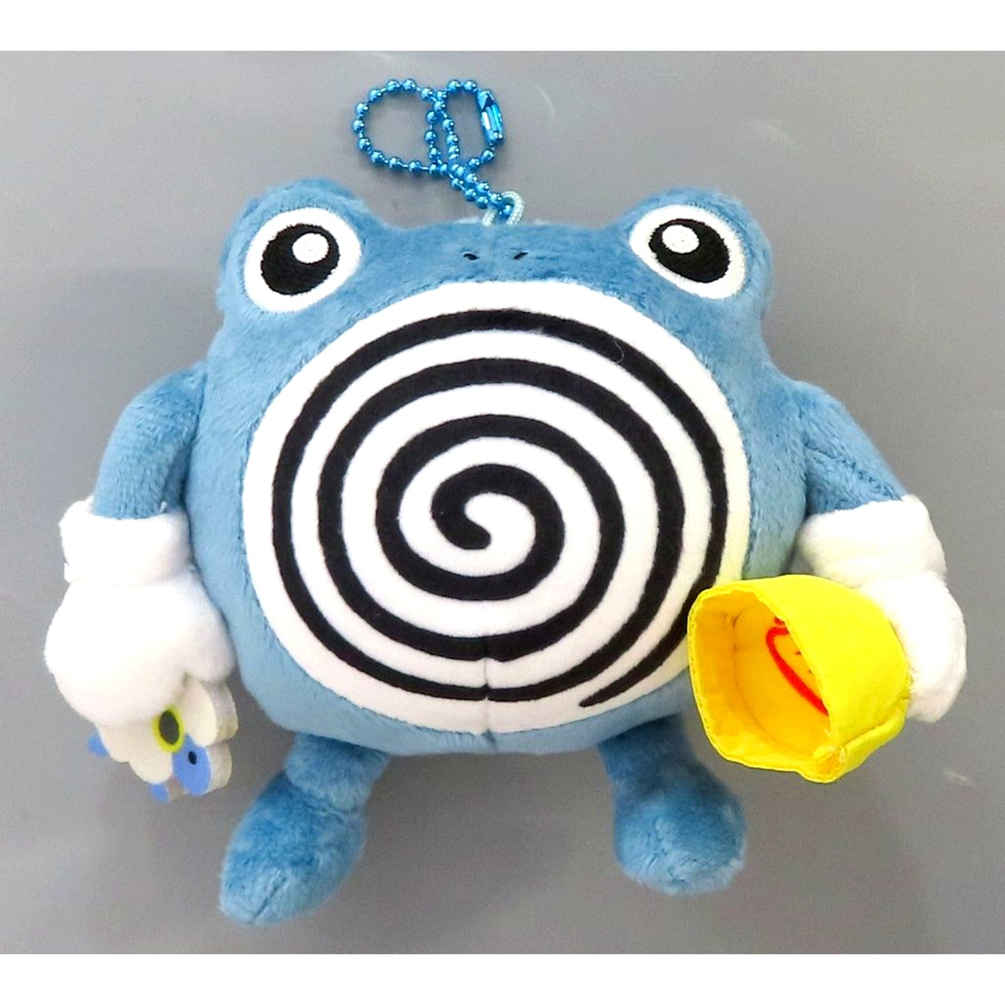 Poliwhirl Pokemon Mascot Plush Pokemon Sento Bath House Pokemon Center Ltd [USED]